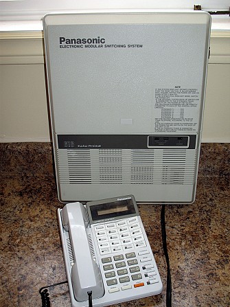 Настройка, программирование офисных АТС Panasonic устаревших моделей. - изображение 1