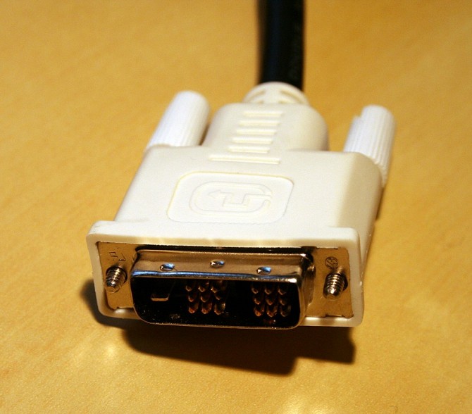 Продам новый кабель для монитора DVI- DVI - изображение 1