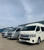 Услуги пассажирских перевозок на микроавтобусе Toyota Hiace