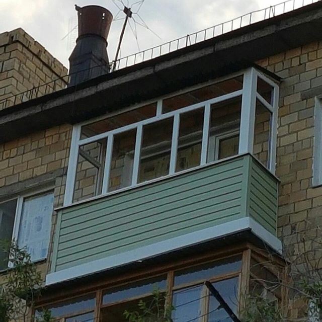 Сайдинг на балкон. Низкие цены - изображение 1