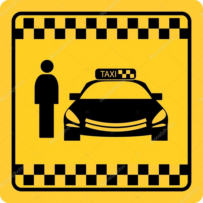 Такси в городе Актау в Жанаозен, Каламкас, Станция Опорный, Боранкул - изображение 1