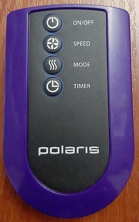 Продам новый пульт для вентилятора напольного Polaris - изображение 1
