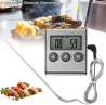 Термометр/таймер для духовки с сигналом и выносным датчиком