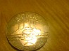 Памятная настольная медаль БГМК 50 лет СССР