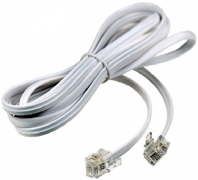 Продам новые кабели для домашнего телефона - изображение 1