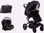 Коляска Kidilo Plus 2195 2 в 1 черный