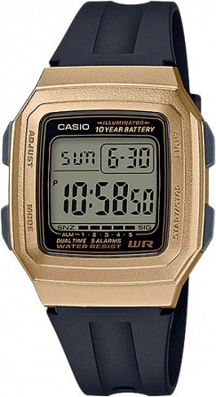 Электронные наручные часы Casio F-201WAM. Оригинал. Kaspi. Рассрочка - изображение 1