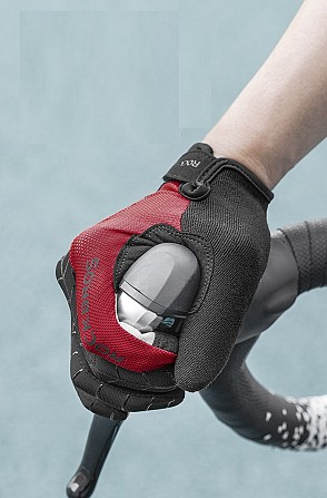 Перчатки велосипедные "RockBros" - Четкий бренд. Велоперчатки. - изображение 1