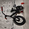 Легкий детский двухколесный велосипед 12" колеса с боковыми колесами.