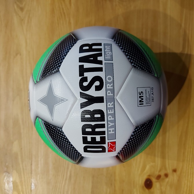 Оригинальный Футбольный мяч "DerbyStar" Hyper Pro. Немецкий бренд. - изображение 1