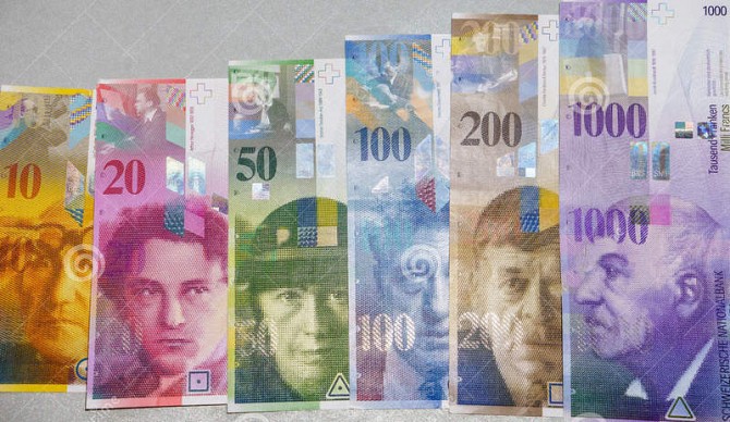 Куплю, обмен старые Швейцарские франки, бумажные Английские фунты стер - изображение 1