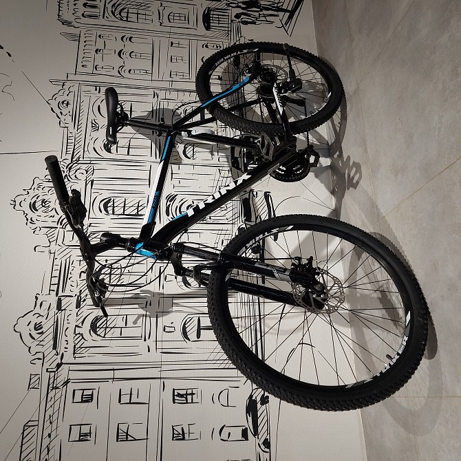 Горный Велосипед Trinx K016. 21" рама. 26" колеса. Скоростной. Mtb. - изображение 1