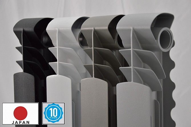 Мощные алюминиевые радиаторы отопления «KIBO-500» и «SAIKO-500» - изображение 1