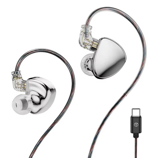 Наушники TRN MT5 Type-C IEM - изображение 1