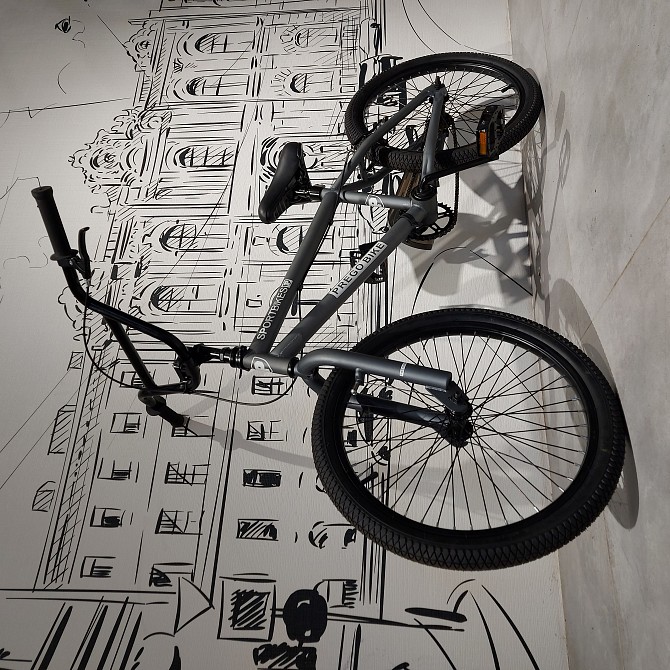 Трюковый велосипед "Prego". Bmx. 20". Трюковой. Бмикс для начинающих - изображение 1