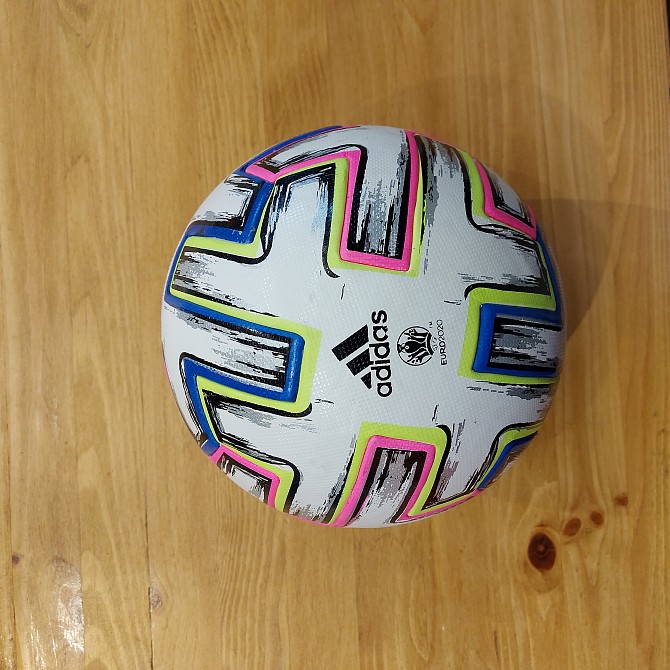 Оригинальный Футзальный мяч Adidas EURO 2020 Uniforia. Size 4. - изображение 1