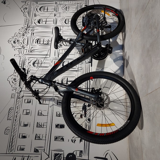 Горный Велосипед "DtFly" для подростков. 24" колеса. MTB. Скоростной. - изображение 1