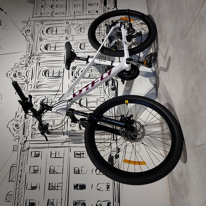 Горный Велосипед "DtFly" для подростков. 24" колеса. MTB. Скоростной - изображение 1
