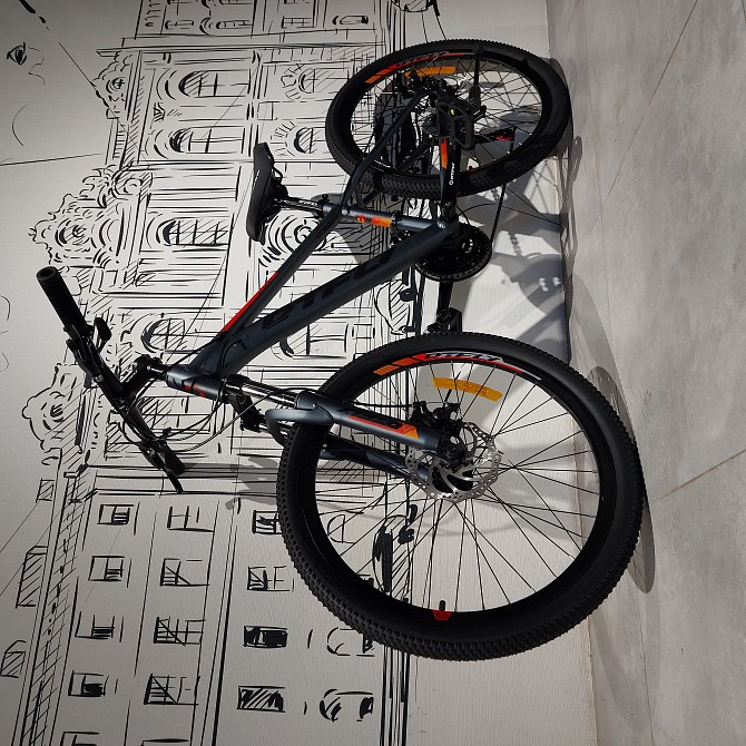 Горный Велосипед DtFly Storm 24". Алюминиевая рама. MTB. Скоростной - изображение 1