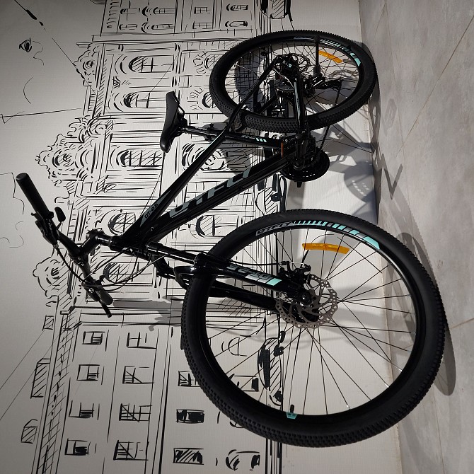 Горный алюминиевый Велосипед. 26 колеса. 17 рама. MTB. Скоростной - изображение 1
