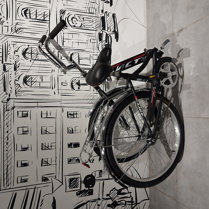 Складной городской велосипед "Аист". Дорожный. Колеса 24". - изображение 1