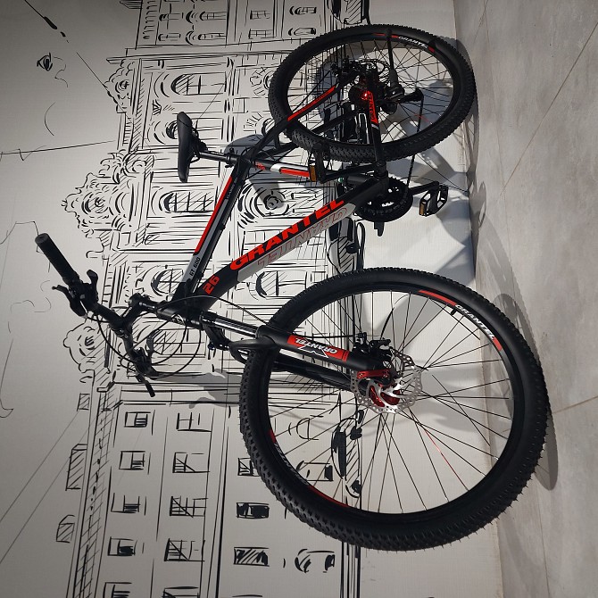 Горный Велосипед "Grantel" GT600. 19 рама. 26 колеса. Скоростной. MTB. - изображение 1
