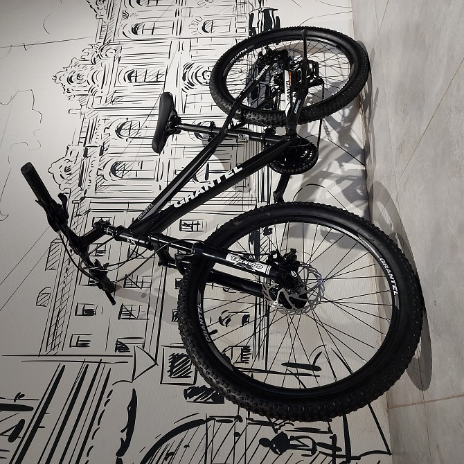 Горный Велосипед "Grantel" для подростков. 24" колеса. MTB. Скоростной - изображение 1