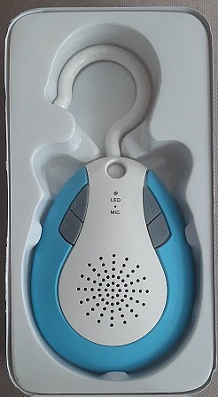 Продам водонепроницаемую Bluetooth-колонку (динамик) с радио для душа - изображение 1