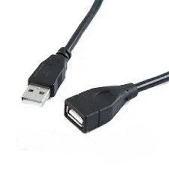 Продам новый шнур USB A папа на USB A мама 0.5 метра - изображение 1