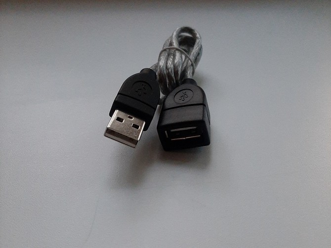 Продам новый USB удлинитель (папа-мама) - изображение 1