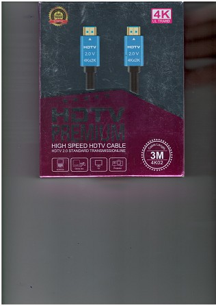 Кабель HDMI - 4 К - Профессиональный -Высокоскоростной 18-36 ГБ/С - изображение 1