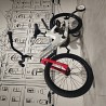 Детский двухколесный велосипед Prego 18". Алюминиевый. Облегченный