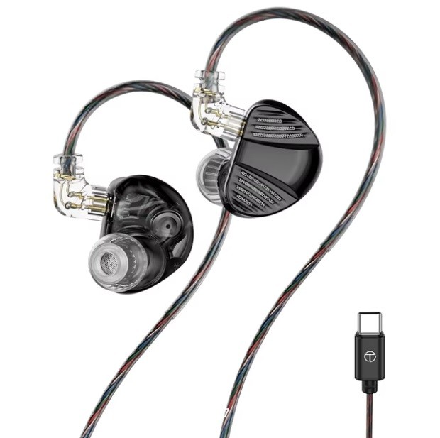 Наушники TRN V10 PRO Type-C IEM - изображение 1