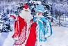 Заработок на НГ. Требуются Деды Морозы, Снегурочки и др. персонажи