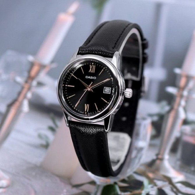 Женские наручные кварцевые часы Casio LTP-V002L-1B3UDF. Оригинальные. - изображение 1