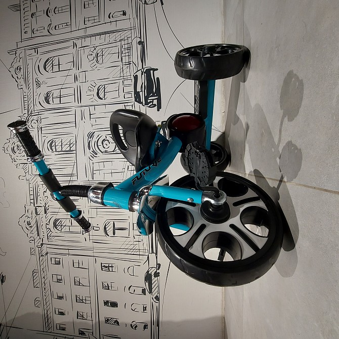 Велосипед Детский Трехколесный Музыкальный "ДиДжей" от компании Future - изображение 1