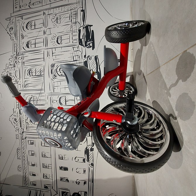 Детский Трехколесный Велосипед "Капитан Америка" от компании "Future" - изображение 1
