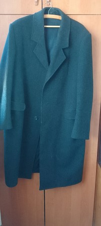Пальто мужское черного цвета разм. 52-54 рост 182/185см - изображение 1