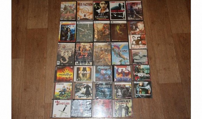 Компьютерные игры разных жанров (прошлых лет) (для WinXP/Win7) - изображение 1