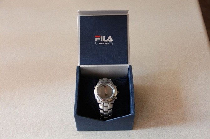 Часы мужские FILA A-312-L4 аналоговое и цифровое время - изображение 1
