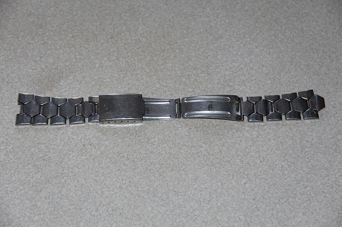 Браслет металлический от часов (СССР) - изображение 1