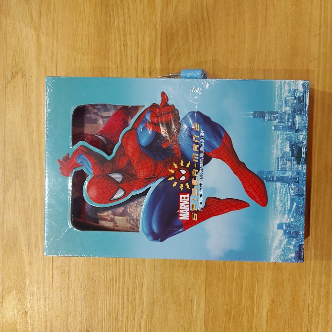 Блокнот в подарочной коробке "Spider Man". Ежедневник, записная книжка - изображение 1