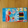 Набор цветных карандашей "Maped" Jumbo. 12 цветов. Карандаши Цветные.