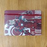Детский Блокнот "Iron Man" на резинке. Marvel. А5. Записная книжка.