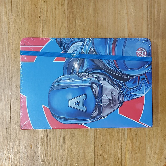 Блокнот Captain America. Ежедневник Капитан Америка. Записная книжка. - изображение 1