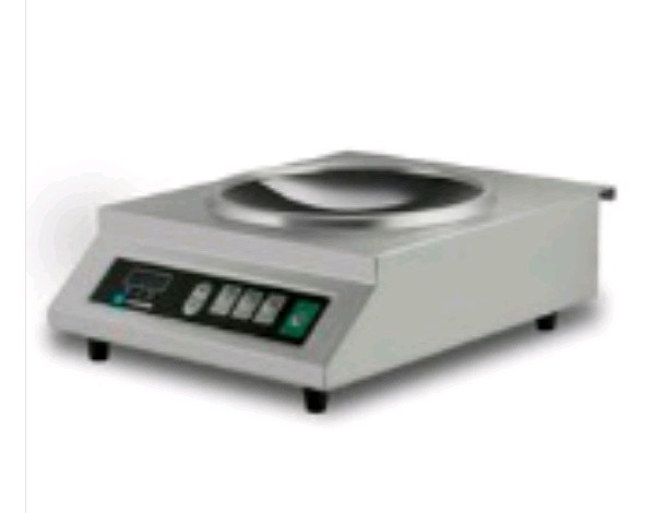 Плита Индукционная HURAKAN HKN-ICW35M WOK 350x450x200 мм, 3,5кВт, 220В - изображение 1