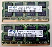 Модули памяти ноутбука Samsung-DDR3-2GB.