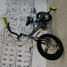 Двухколесный Детский велосипед "Prego" с литыми дисками. Размер 14".