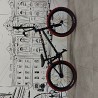 Трюковый велосипед "Stolen" CASINO XL, Размер 21". Bmx. Трюковой.
