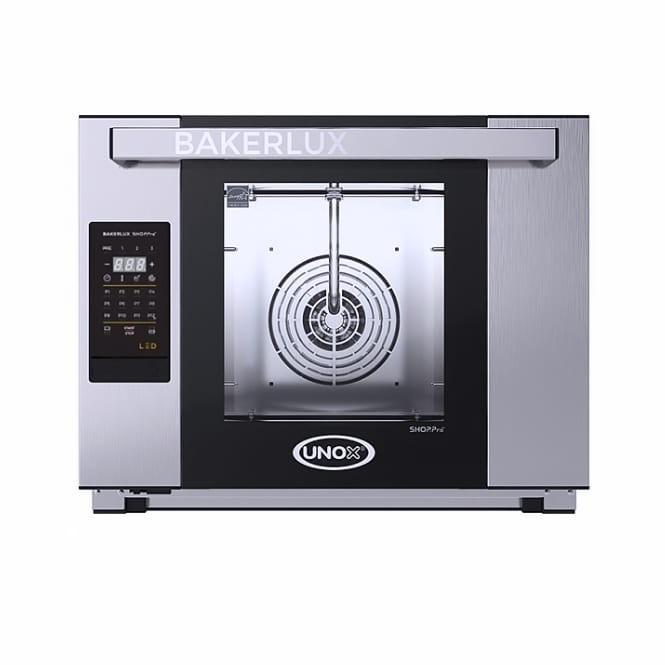 Печь конвекционная UNOX XEFT-04HS-ELDV серии BakerLux Shop.Pro. 220 В - изображение 1